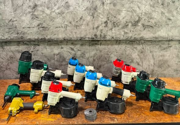 Coil Nail Gun Cn55