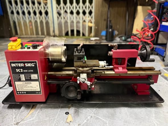 Small Manual Lathe