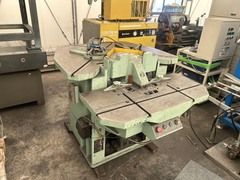 Corner Notching Machine