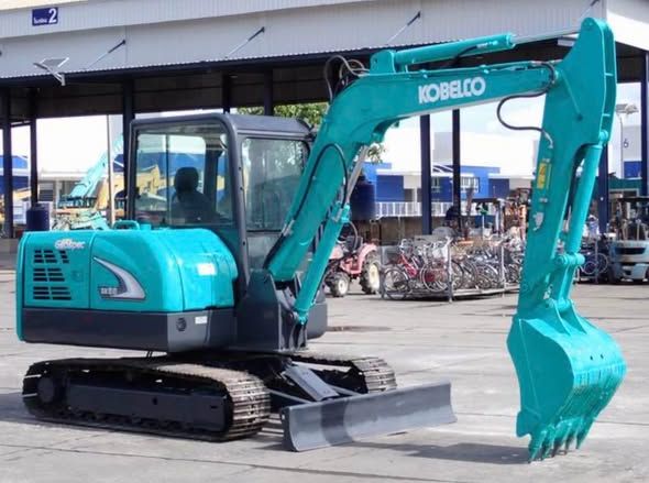 Excavator Kobelco · SK60-8