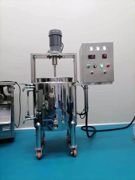 Jacketed Kettle with Heater