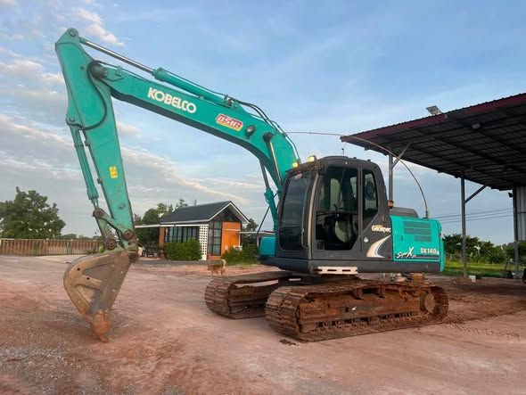 รถขุด Kobelco · SK140-8XM