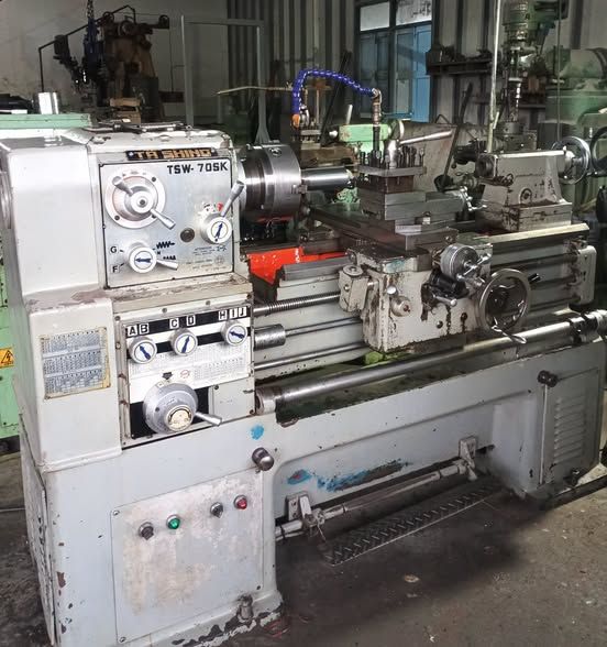 Manual Lathe Ta Ching