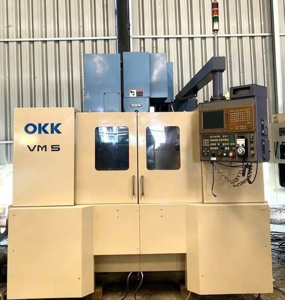 Vertical Machining Center OKK · VM5