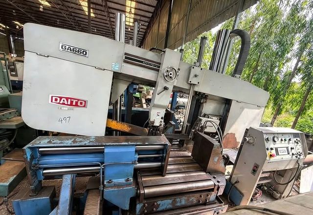 Bandsaw DAITO · GA-660 (20KS5-3)