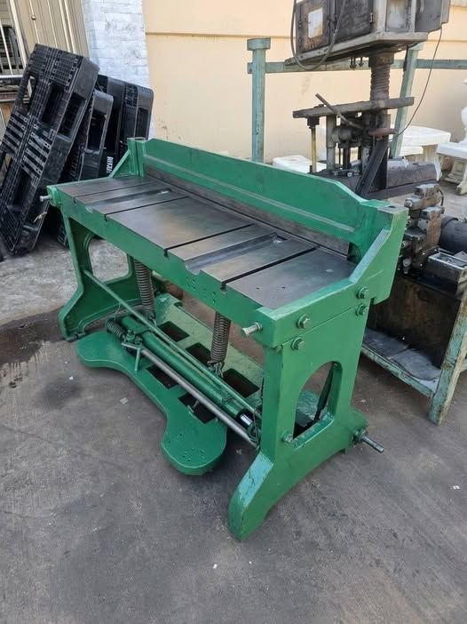 Shearing Machine, Foot-Operated