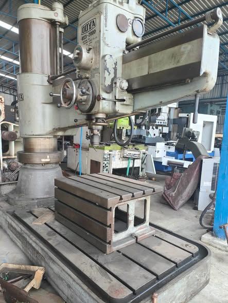 Radial Drilling Machine OOYA · RE-3