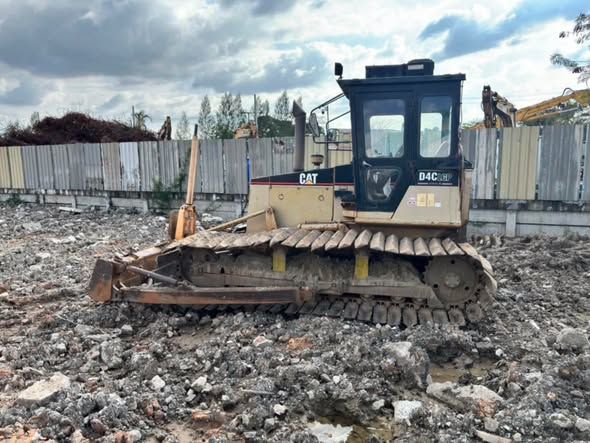 Bulldozer Caterpillar · D3C