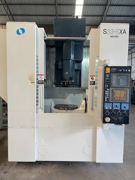 Vertical Machining Center, 5-Axis Makino · S33-5XA