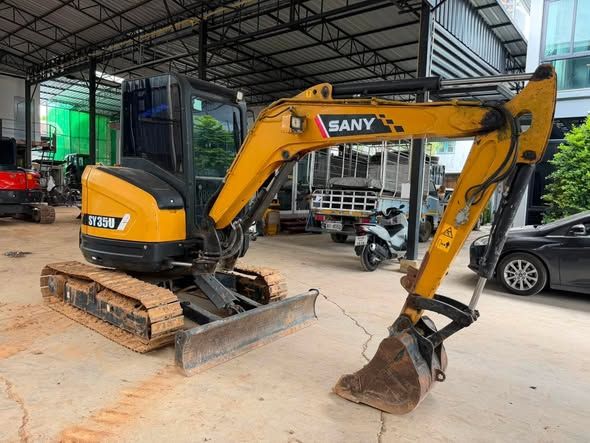Mini Excavator SANY