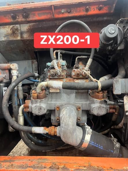 Hydraulic Pump ZX200-1