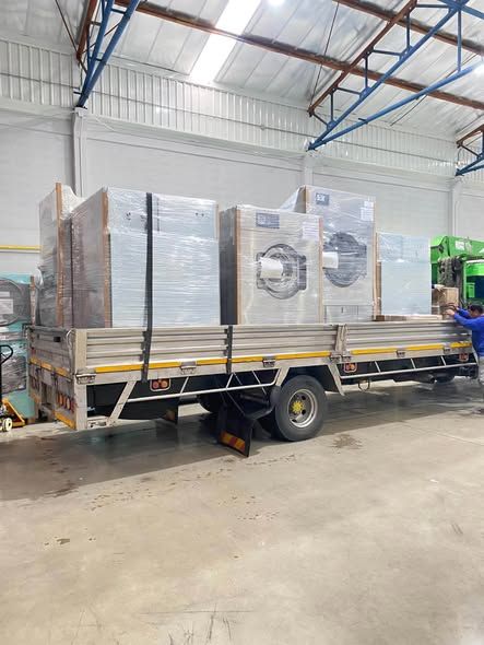 Industrial Washer and Dryer