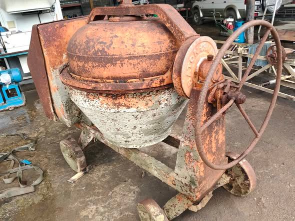 Concrete Mixer