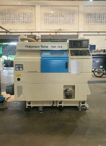 CNC Lathe Nakamura · TMC-15II