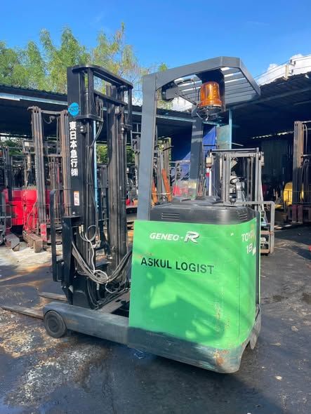 Forklift — Electric Stand-Up Toyota · 7FBR18 VM400 LF1070
