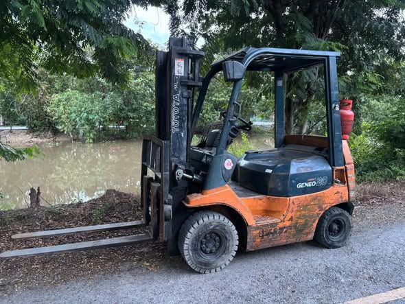 Forklift Toyota · 7FGK20