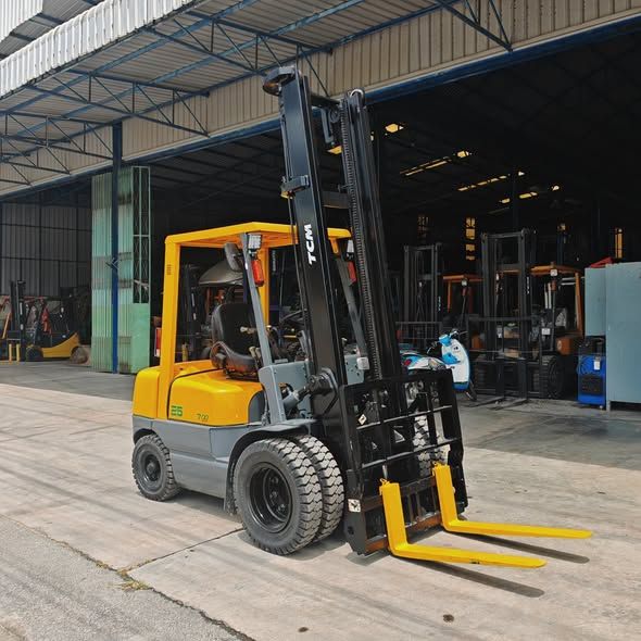 Forklift TCM · Z5 FD25