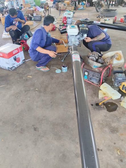 Long Shaft Pump