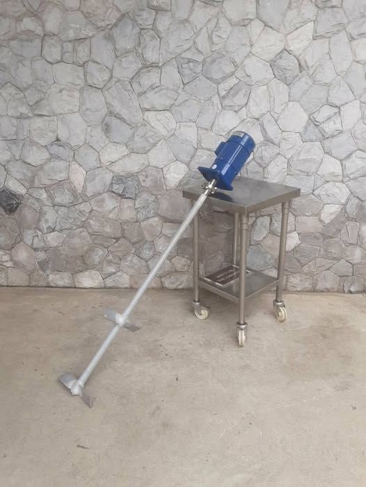 Industrial Mixer, Teflon-Coated Electric Agitator