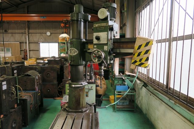 Radial Drilling Machine Toa · TRD-800C