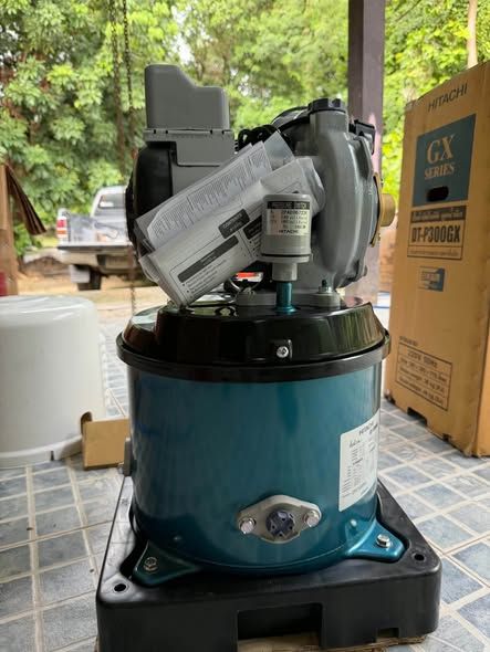 Water Pump Hitachi · DT300GX+SJ