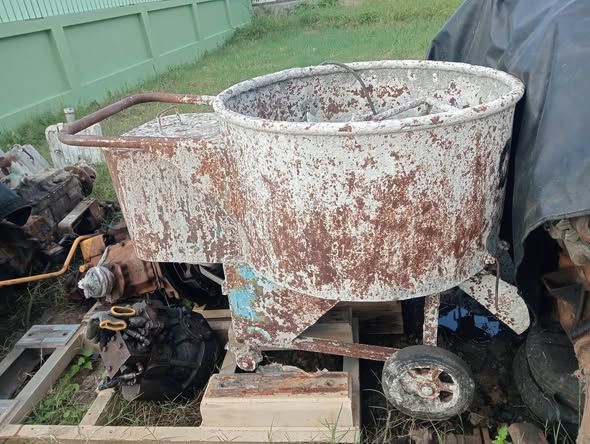 Concrete Mixer