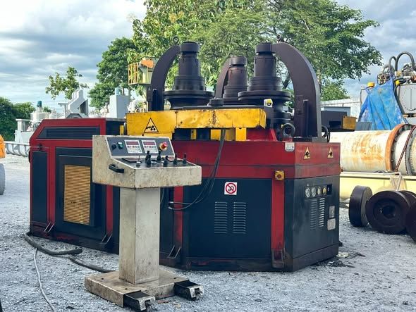 Hydraulic Profile Bending Machine Tauring · ALPHA 200 PQI