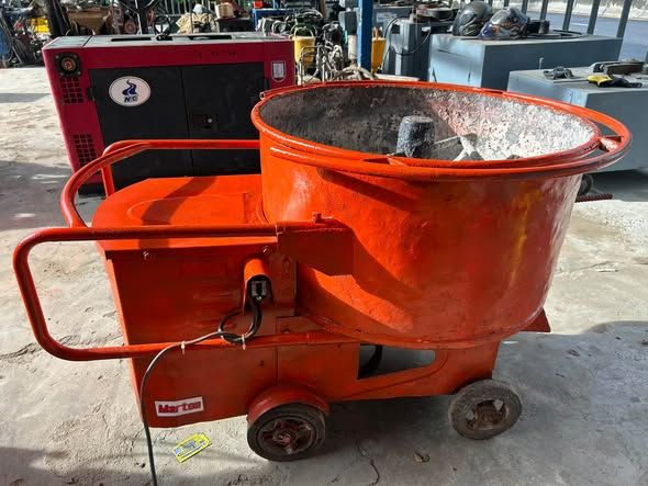 Mortar Mixer