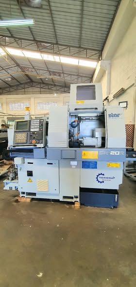 CNC Lathe, Swiss-Type Star · SR-20R