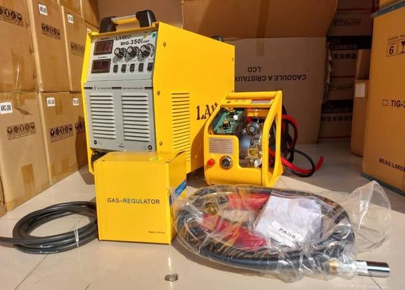 Welding Machine, MIG/MMA LAVEO · MIG350I