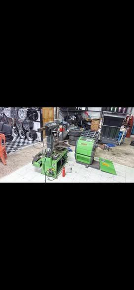 Tire Changer Bosch