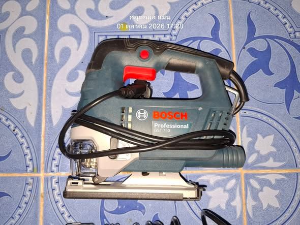 Jigsaw and Angle Grinder Bosch