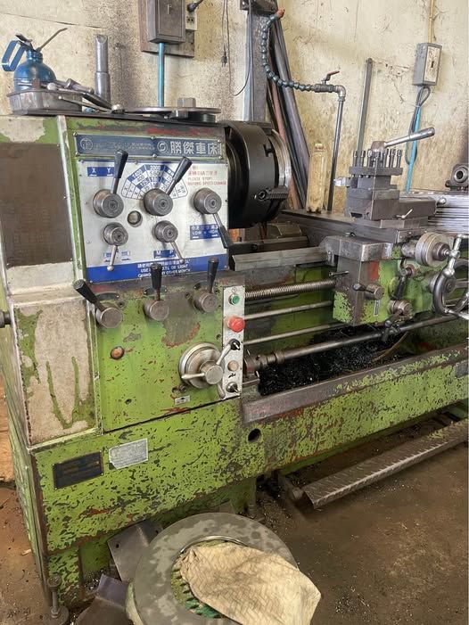 Manual Lathe ECOCA