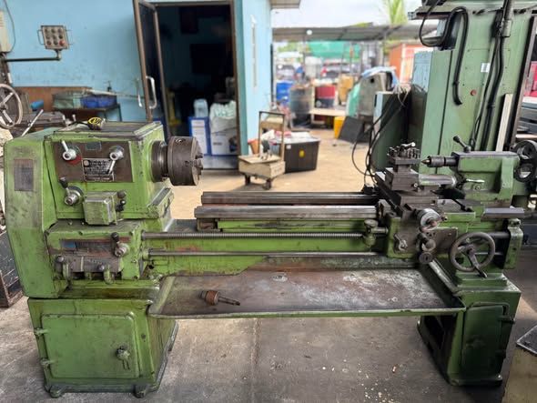 Manual Lathe Ta Ching