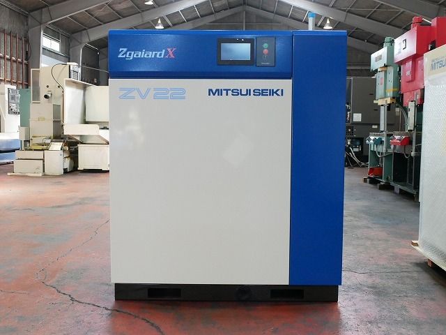 Air Compressor Mitsui Seiki · ZV22AX-R