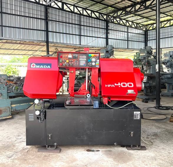 Bandsaw Amada · HFA-400