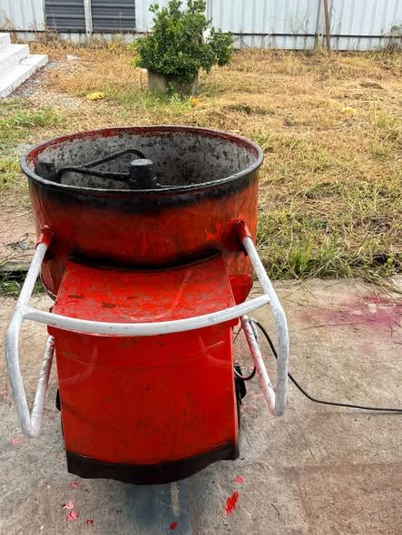 Mortar Mixer