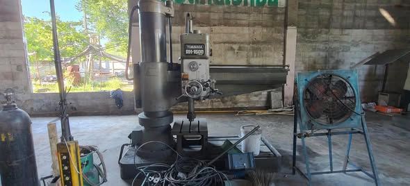 Radial Drilling Machine Tominaka · RH-1500
