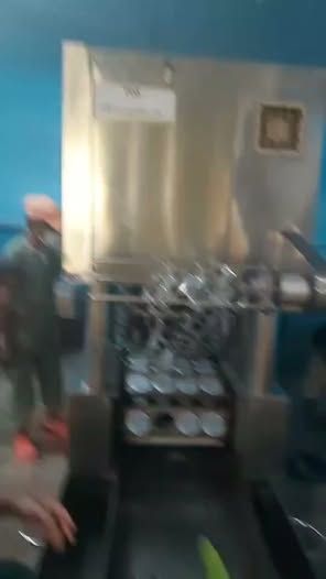 Water Filling Machine (4-Station Cup)