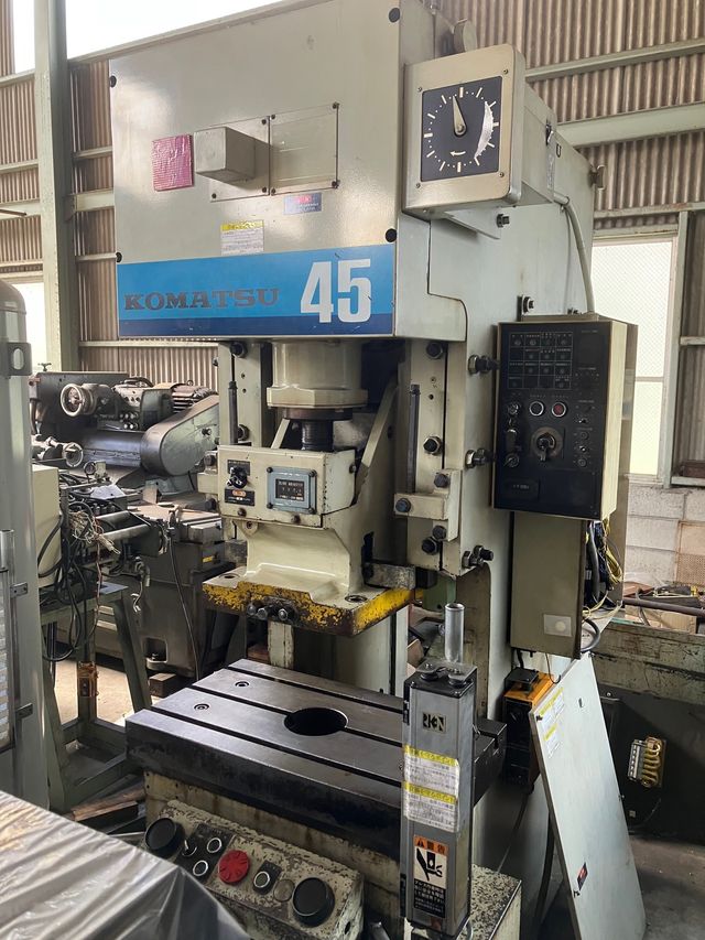 Mechanical Press Komatsu · OBS45-2