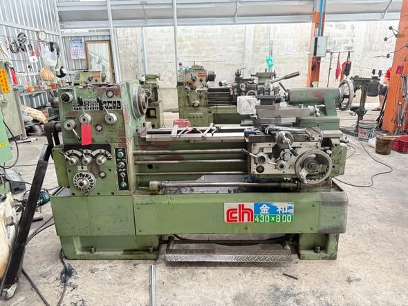 Manual Lathe Jinhe