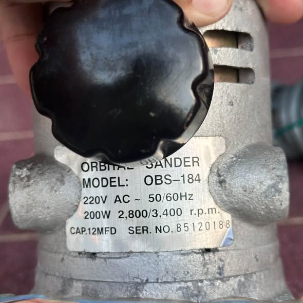 Vibrating Sander Jepson · OBS-184