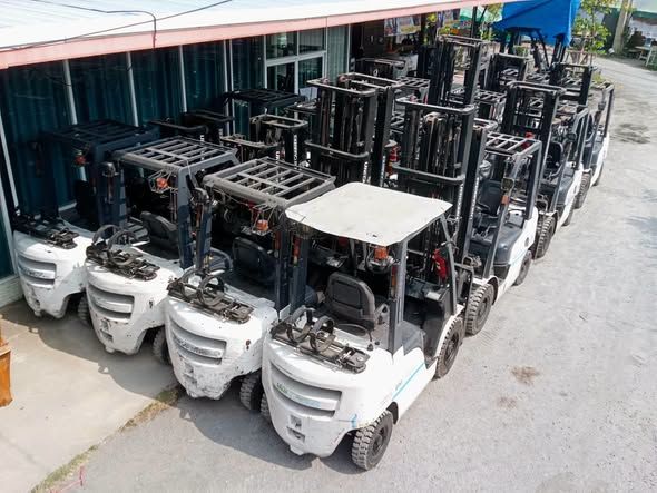 LPG Forklift UniCarriers