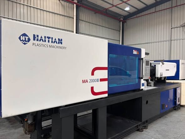 เครื่องฉีดพลาสติก Haitian · MAIII 200T