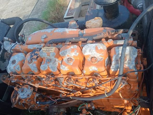 Industrial Engine, 6-Cylinder Turbo VM