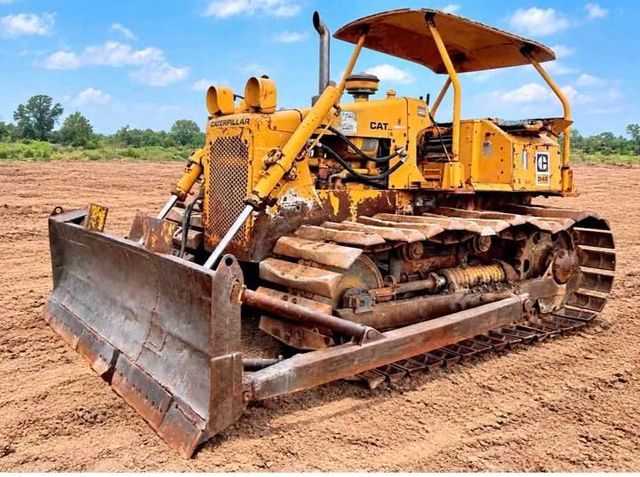 Bulldozer Caterpillar · D4E