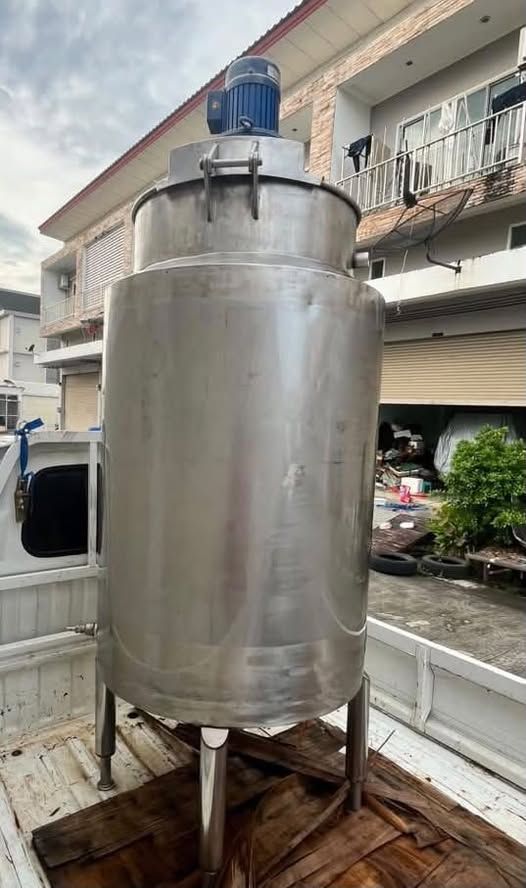 Stainless Steel Mixing Tank