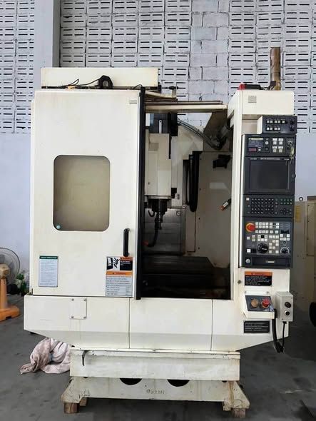 Vertical Machining Center Mori Seiki · ACCUMILL 4000