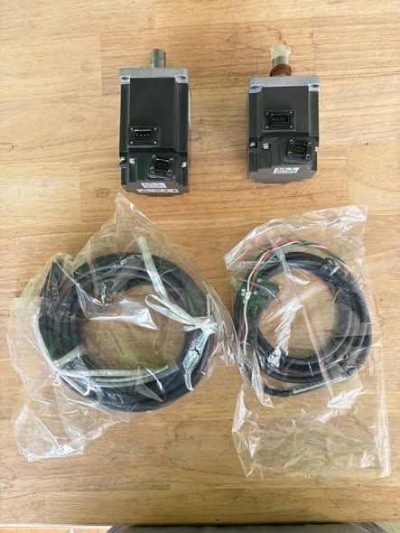 Servo Motor Mitsubishi · HF-MP43, HF-KP23