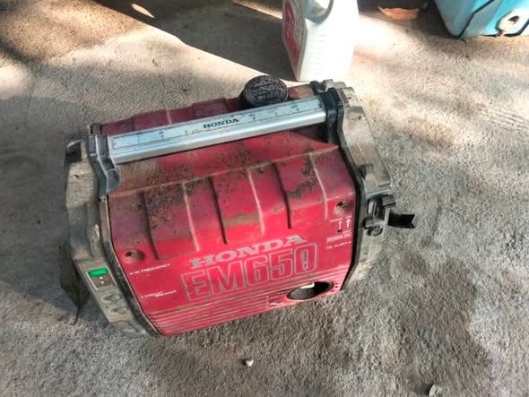 Generator Honda · EM650